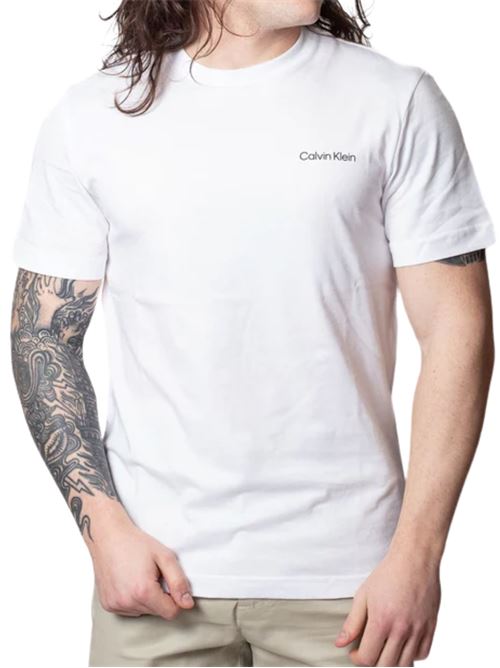 T- shirt con maxi logo sul retro Calvin Klein Calvin Klein | K10K114152YAF